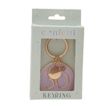 Confetti Keyring 30