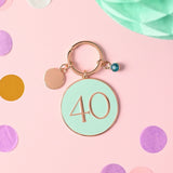 Confetti Keyring 40