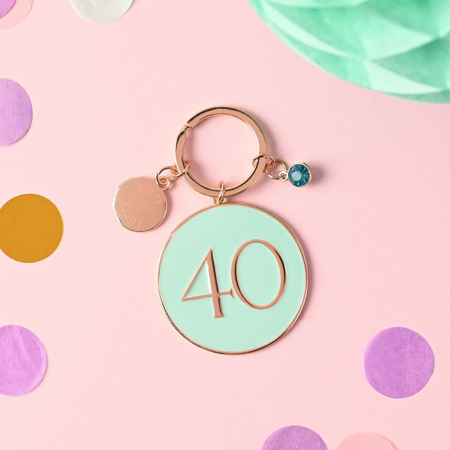 Confetti Keyring 40
