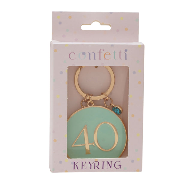 Confetti Keyring 40