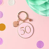 Confetti Keyring 50