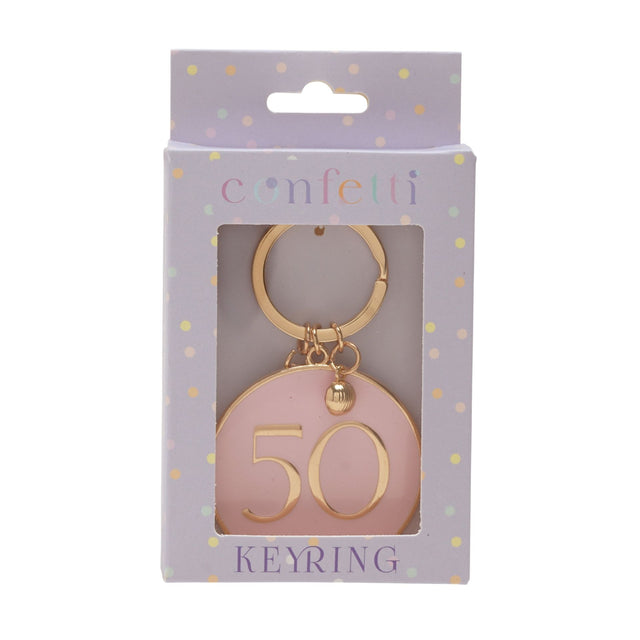Confetti Keyring 50