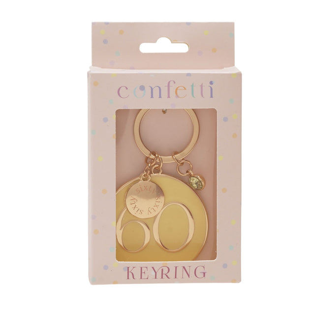 Confetti Keyring 60