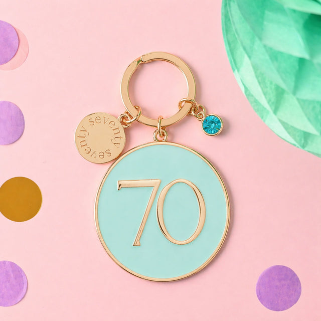 Confetti Keyring 70
