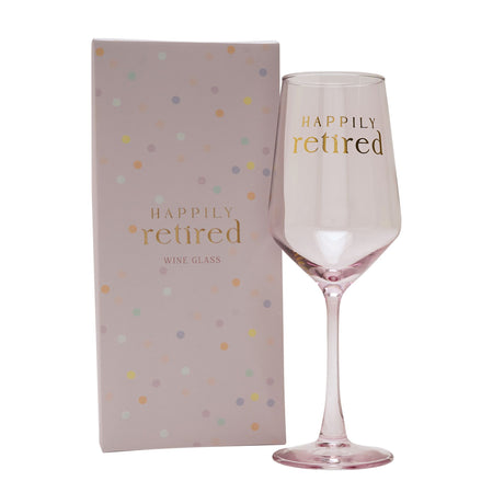 Confetti Wine Glass - Retired