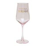 Confetti Wine Glass - Retired