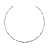 Essentials Barley Collar - Silver