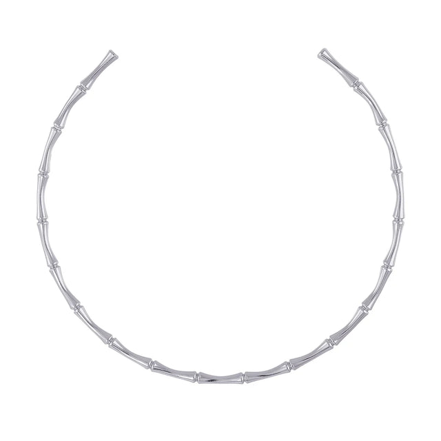 Essentials Barley Collar - Silver