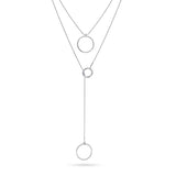 Collar Essentials Twine Necklace - Silver