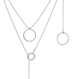 Collar Essentials Twine Necklace - Silver