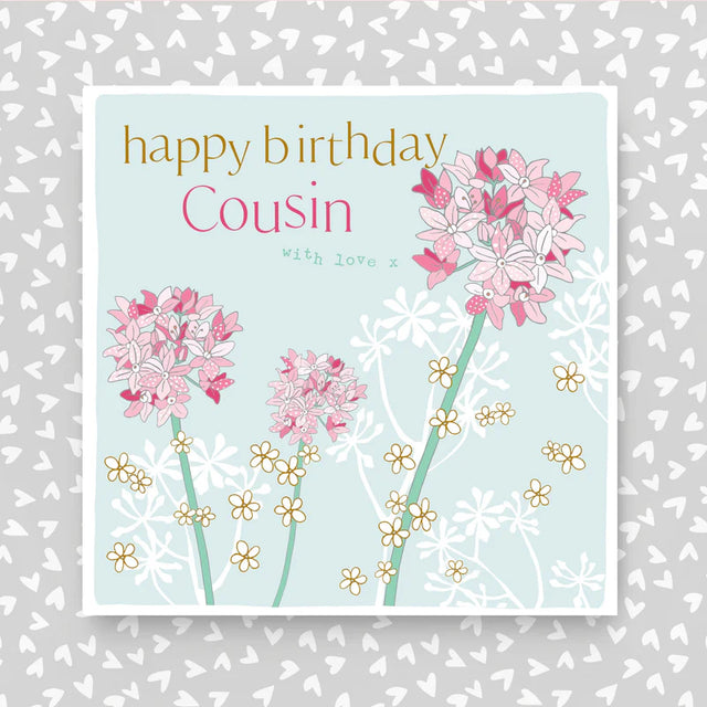 Happy Birthday Cousin Card