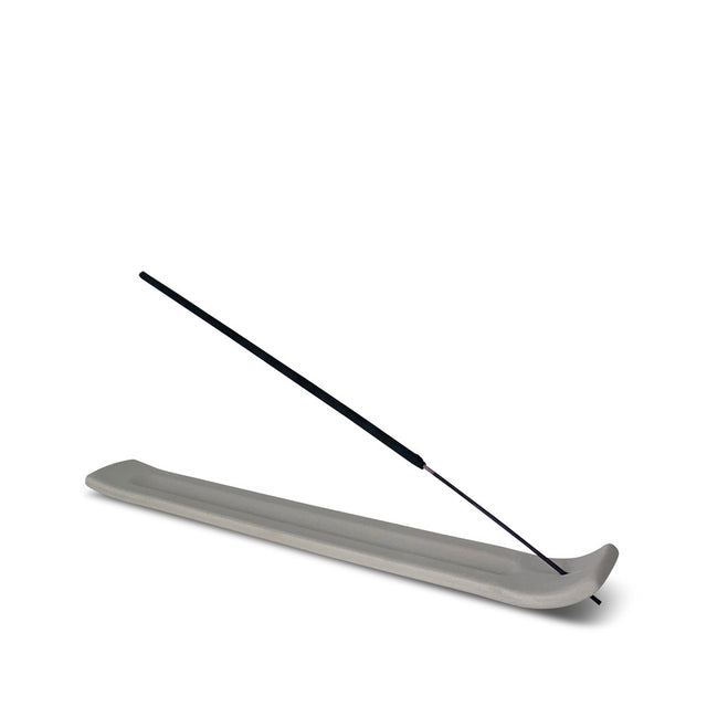 Ceramic Incense Holder - Grey