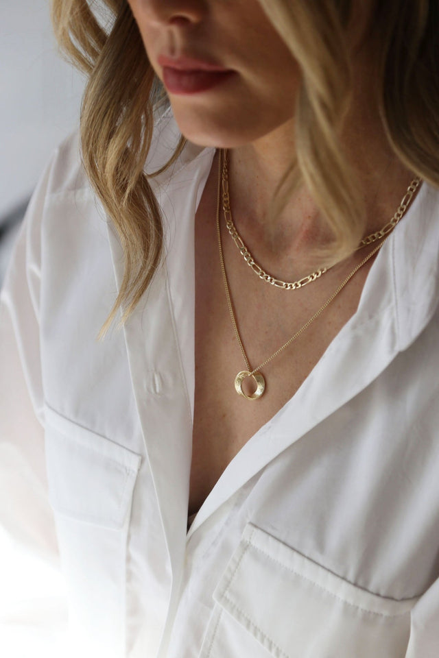 Tutti Cypress Necklace - Gold