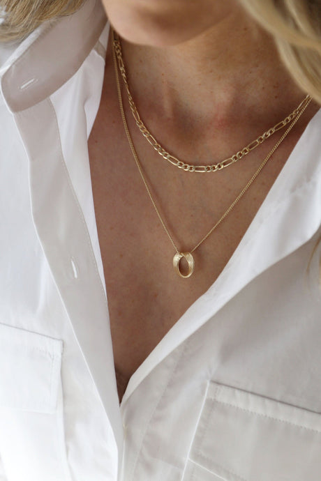 Tutti Cypress Necklace - Gold