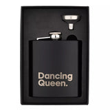 Say It With A Song Hip Flask - Dancing Queen