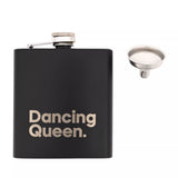 Say It With A Song Hip Flask - Dancing Queen