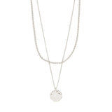 Pilgrim Declan 2-in-1 Necklace - Silver