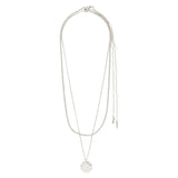 Pilgrim Declan 2-in-1 Necklace - Silver