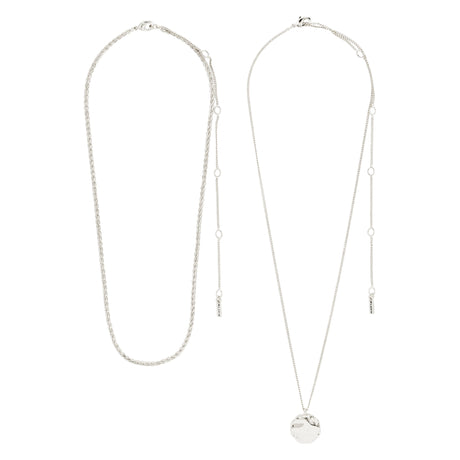 Pilgrim Declan 2-in-1 Necklace - Silver