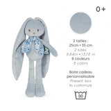 Kaloo Blue Doll Rabbit 25cm