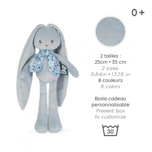 Kaloo Blue Doll Rabbit 25cm