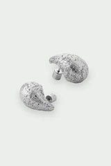 Tutti Dome Earrings Small - Silver