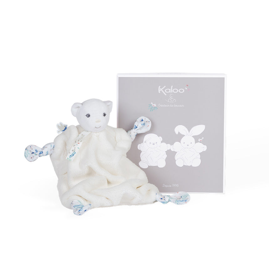 Kaloo Doudou Bear Ivory