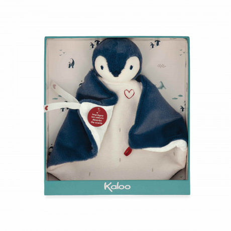 Kaloo Doudou Penguin Blue