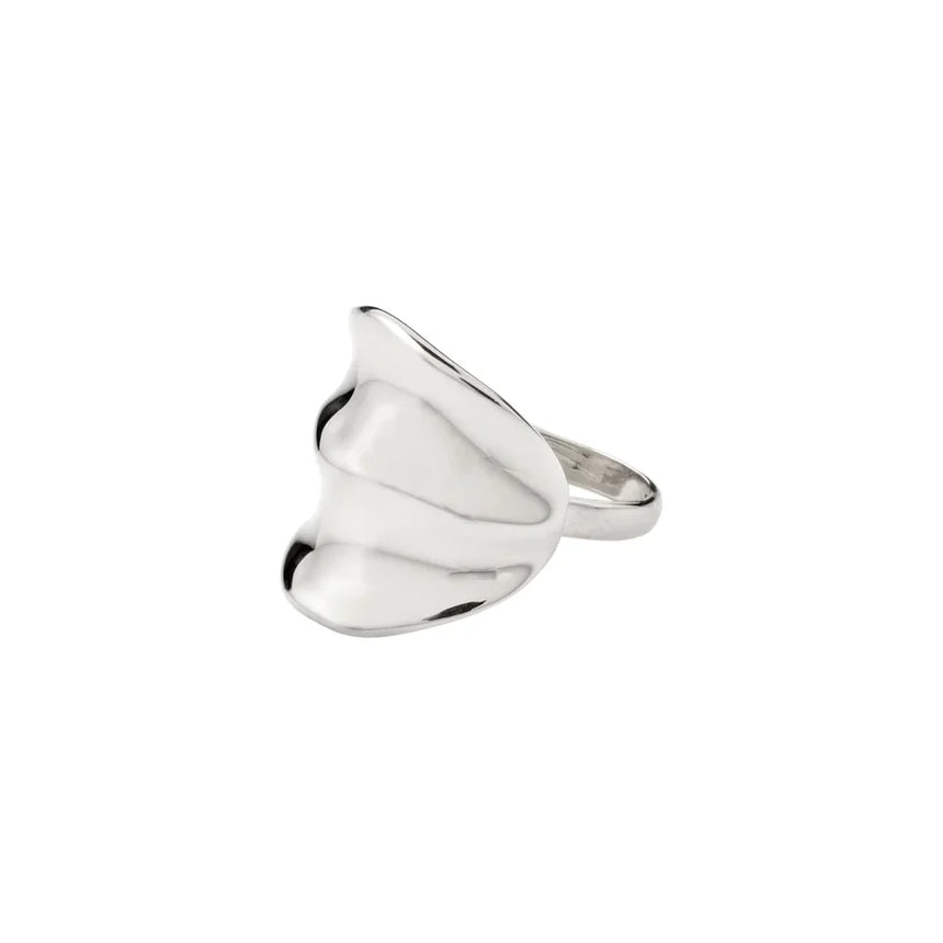 Pilgrim Raven Ring Silver