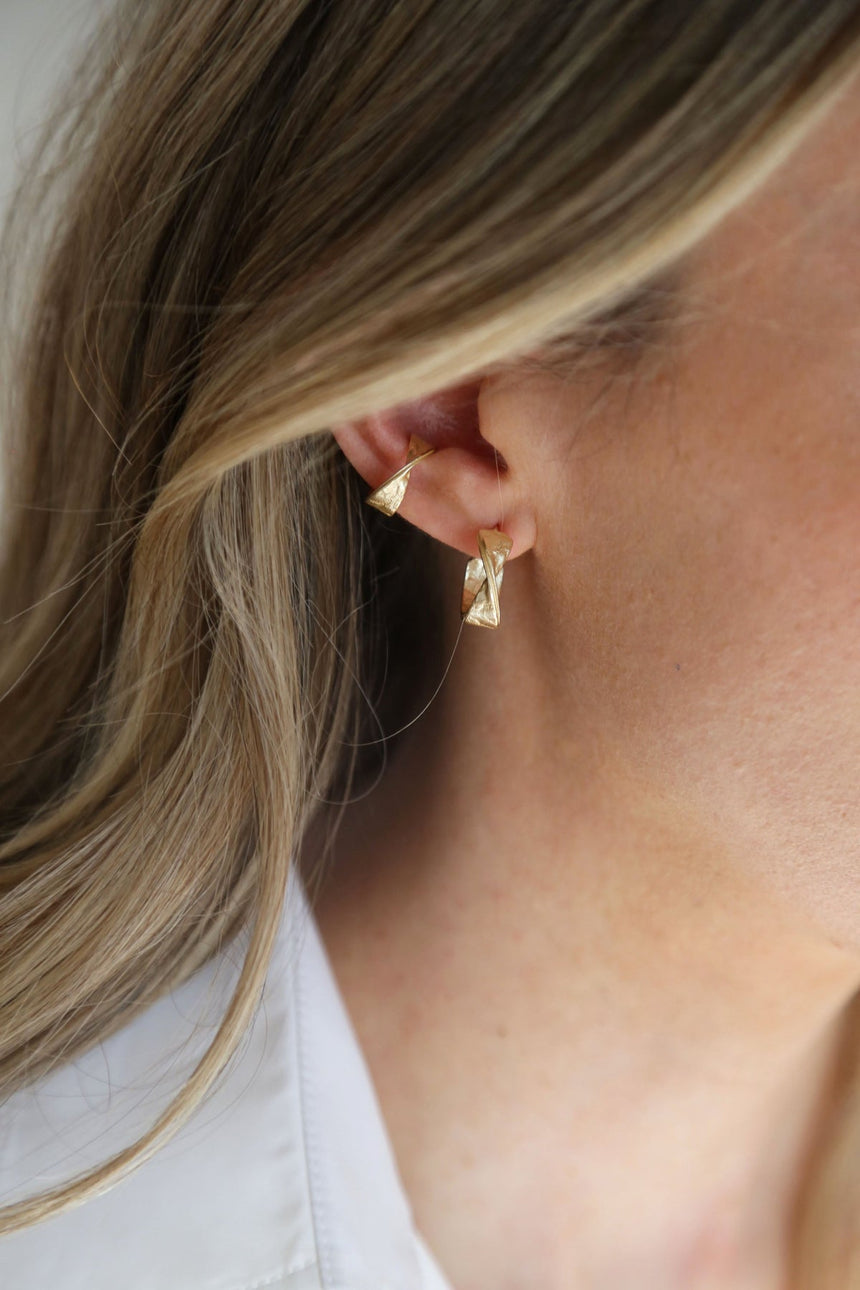 Tutti Duty Earrings Gold