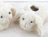 Bunny Slippers Cream