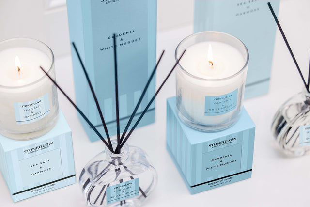 Stoneglow Gardenia & White Muguet Reed Diffuser