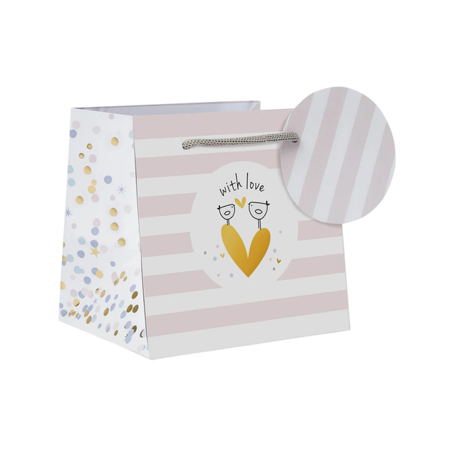 Signature With Love Mug Gift Bag