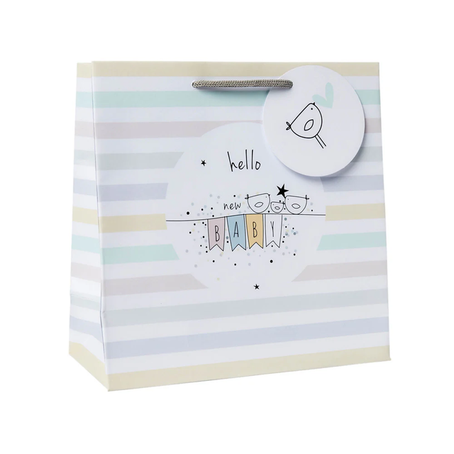Signature Baby Medium Gift Bag