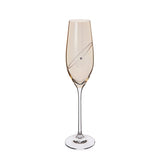 Dartington Celebrate Gold Flutes -  Set Of 2