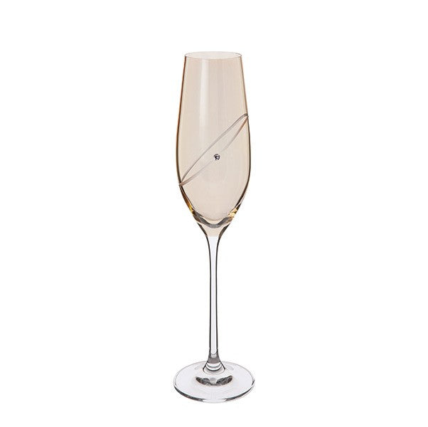 Dartington Celebrate Gold Flutes -  Set Of 2