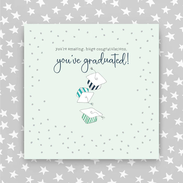 You've Graduated - Blue