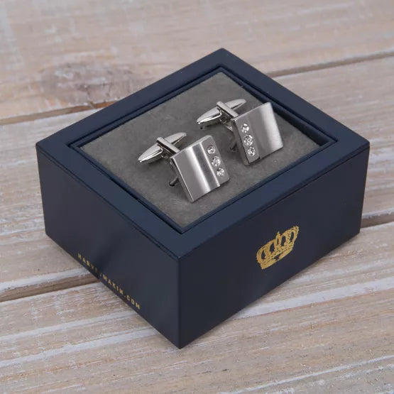 Cufflinks with Diamantes