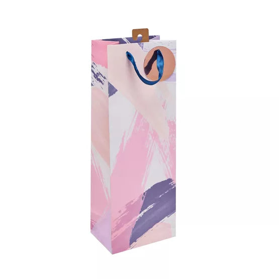 Brushstrokes Bottle Bag