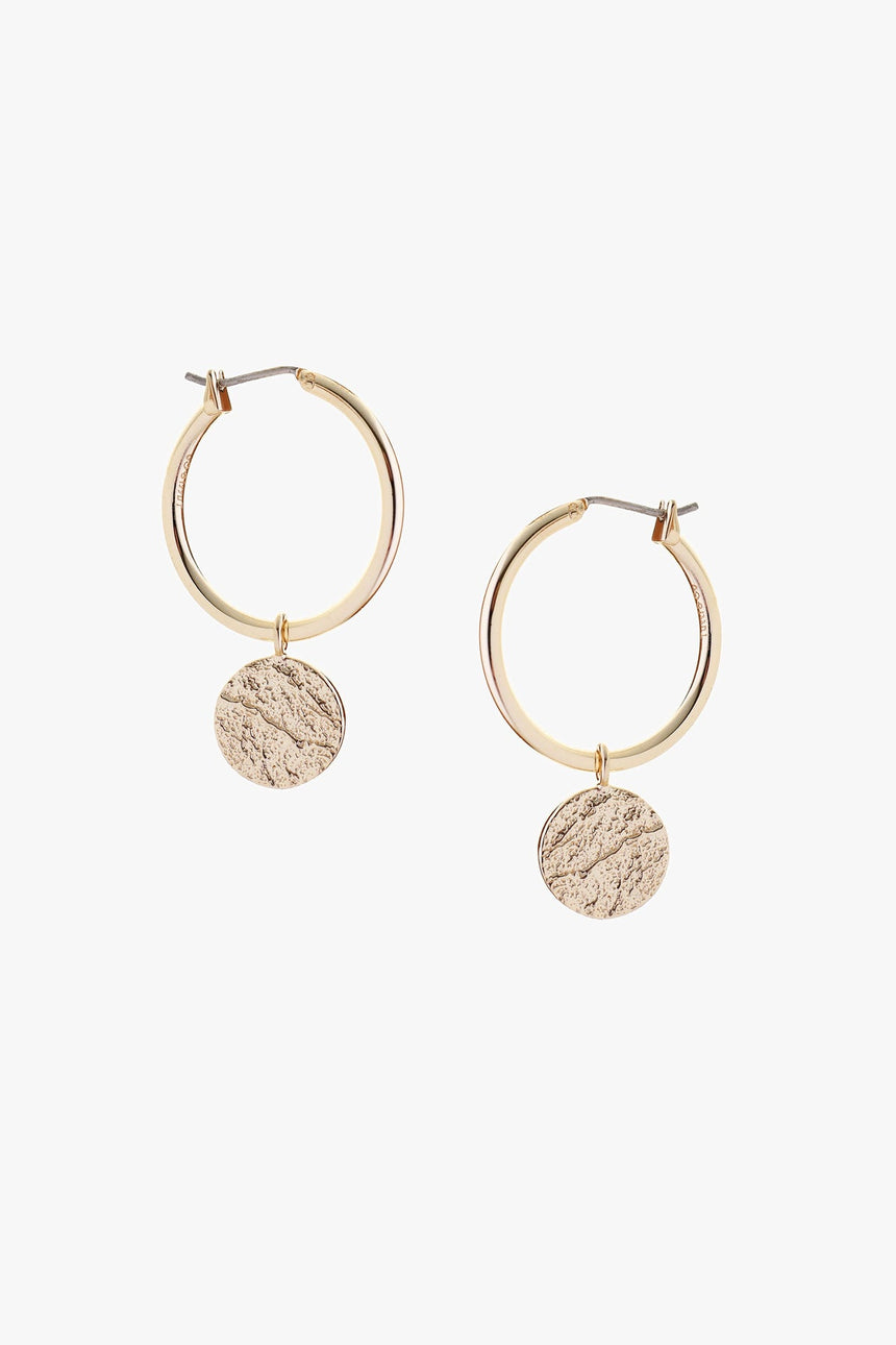 Tutti Island Earrings Gold