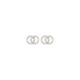 Pilgrim Jolina Earrings - Silver