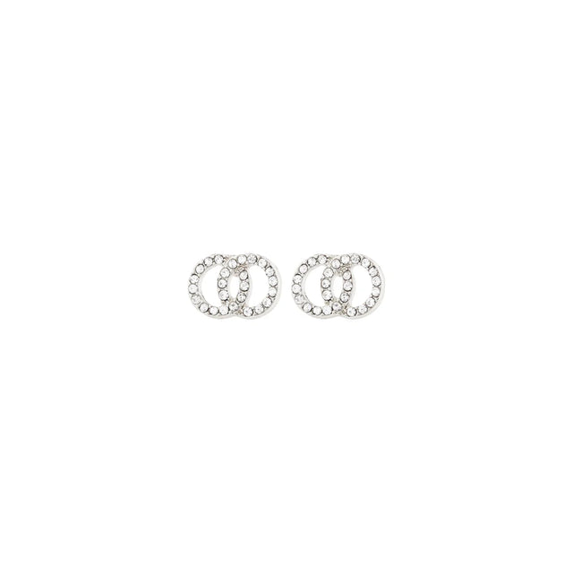 Pilgrim Jolina Earrings - Silver