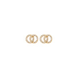Pilgrim Jolina Earrings - Gold