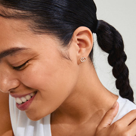 Pilgrim Jolina Earrings - Gold