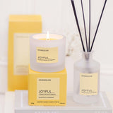 Affirmations - Joyful - Scented Candle Tumbler