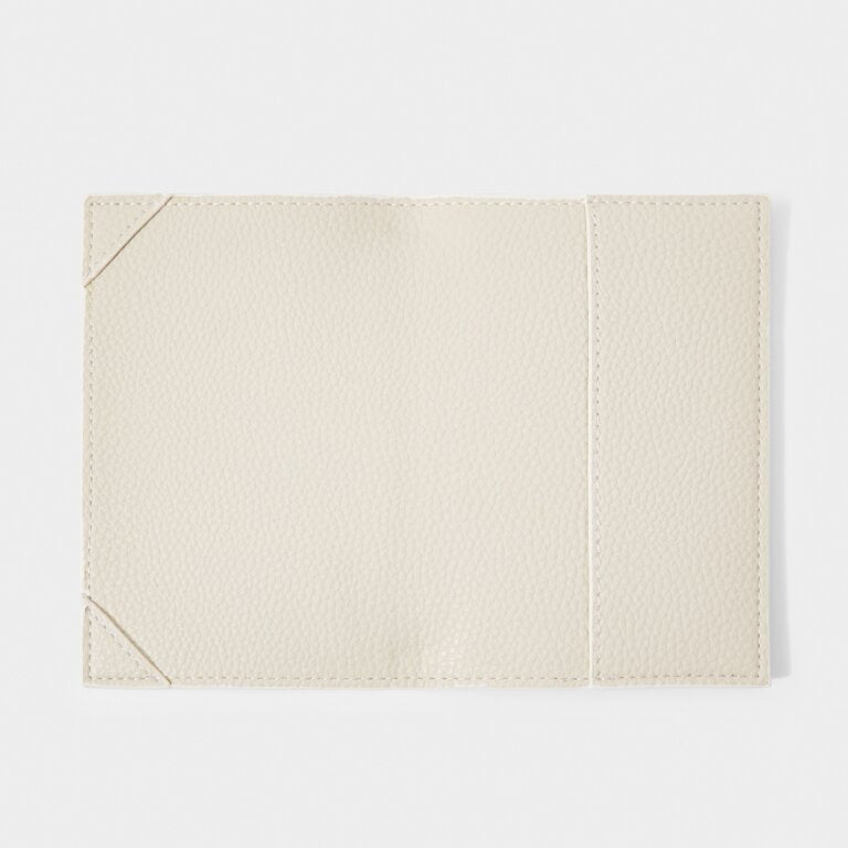 Katie Loxton Passport Cover White