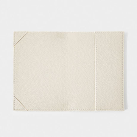 Katie Loxton Passport Cover White
