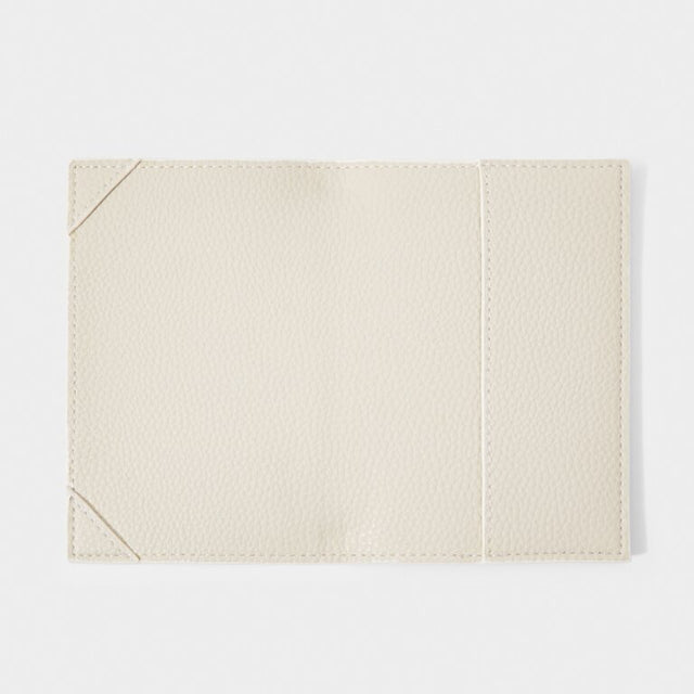 Katie Loxton Passport Cover White