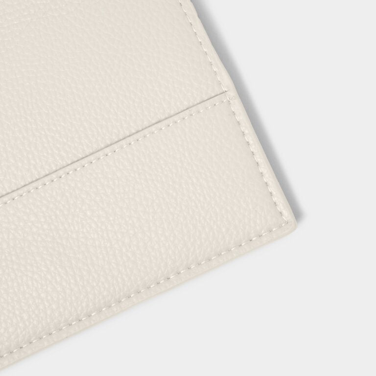 Katie Loxton Passport Cover White