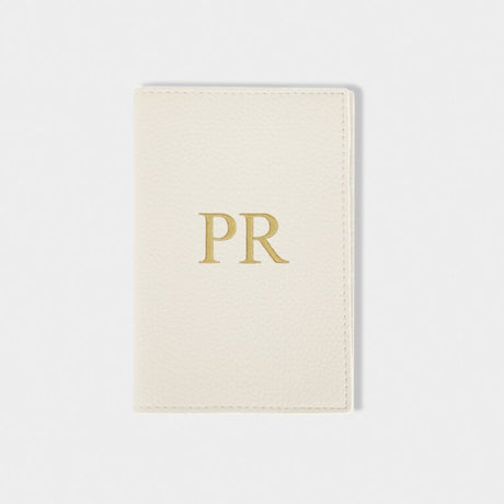 Katie Loxton Passport Cover White